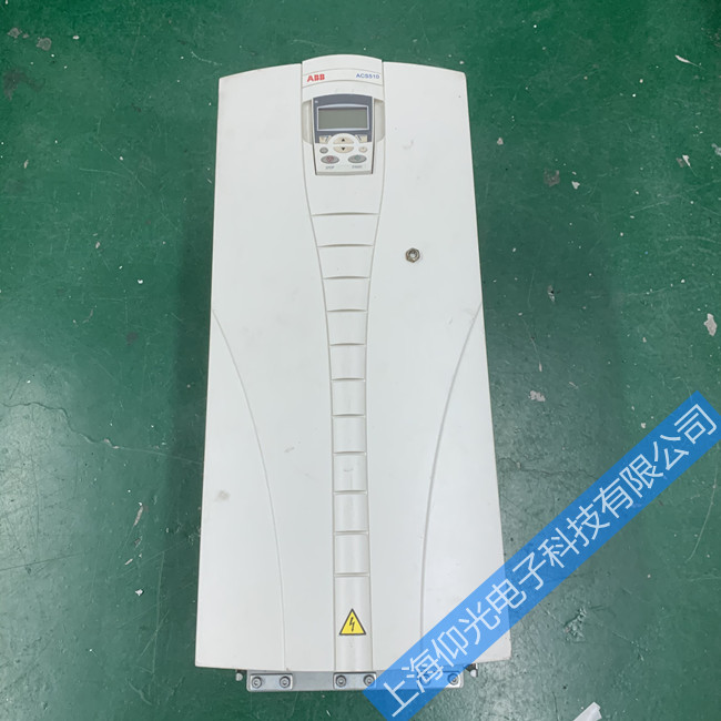 ABB變頻器維修上電無顯示報警代碼如下