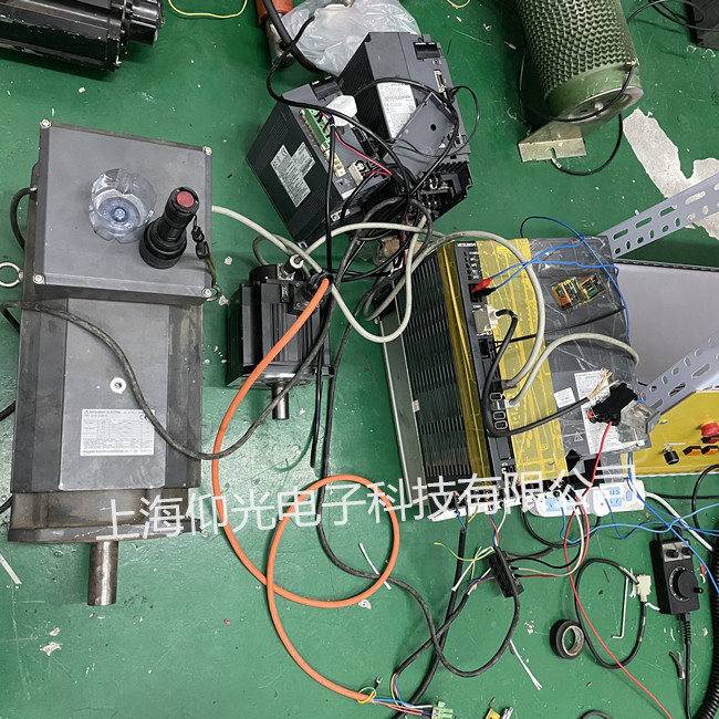 三菱M70主軸伺服電機(jī)維修電話SJ-DJ5.5/120-01發(fā)熱抖動報警