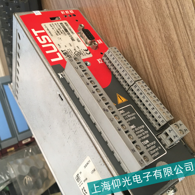 浙江路斯特A-DS0061-0751驅(qū)動器停機故障分析維修
