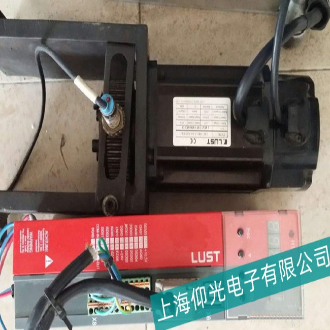 鎮(zhèn)江路斯特A-DS0351驅(qū)動器PTC電機報警故障分析維修