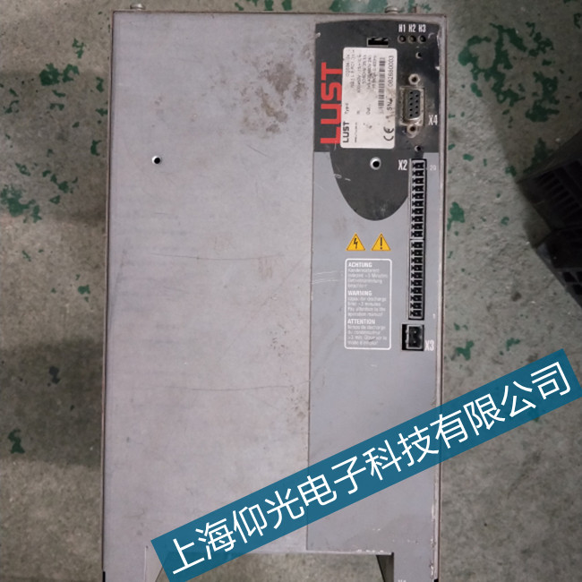 LUST路斯特伺服驅(qū)動器電容器故障報警維修實例