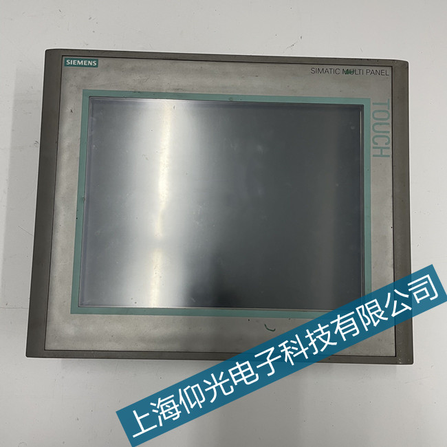 化工廠西門子mp377觸摸屏上機(jī)無響應(yīng)故障維修