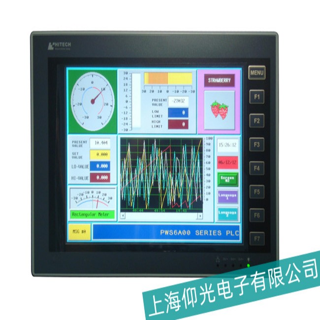 運(yùn)城海泰克PWS6310S-S觸摸屏亂碼故障檢測(cè)維修