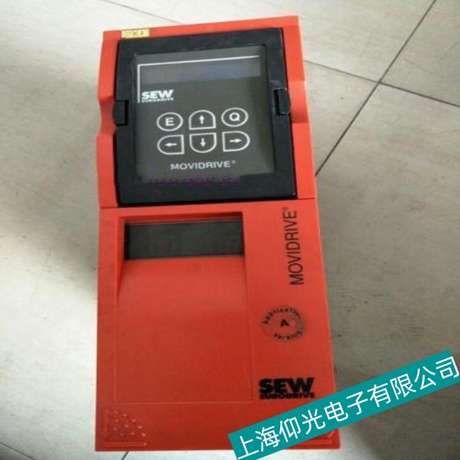 更合SEW MOVIRET系列變頻器CNF間歇性故障維修