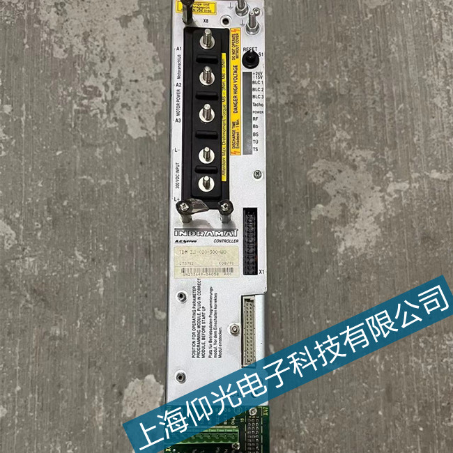 力士樂DKC01.1-040-7-FW伺服驅(qū)動器停止運行C220故障維修