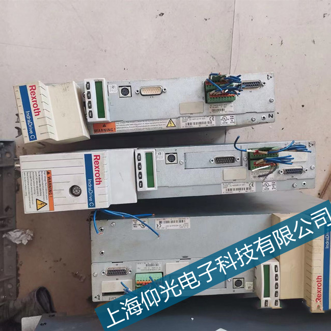 力士樂伺服驅動器接地故障維修處理