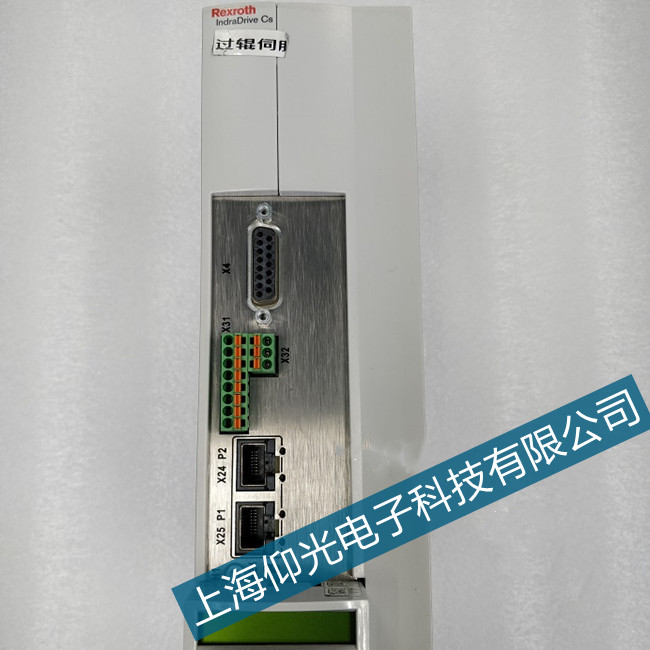 石家莊博世力士樂驅(qū)動器F4017故障維修視頻