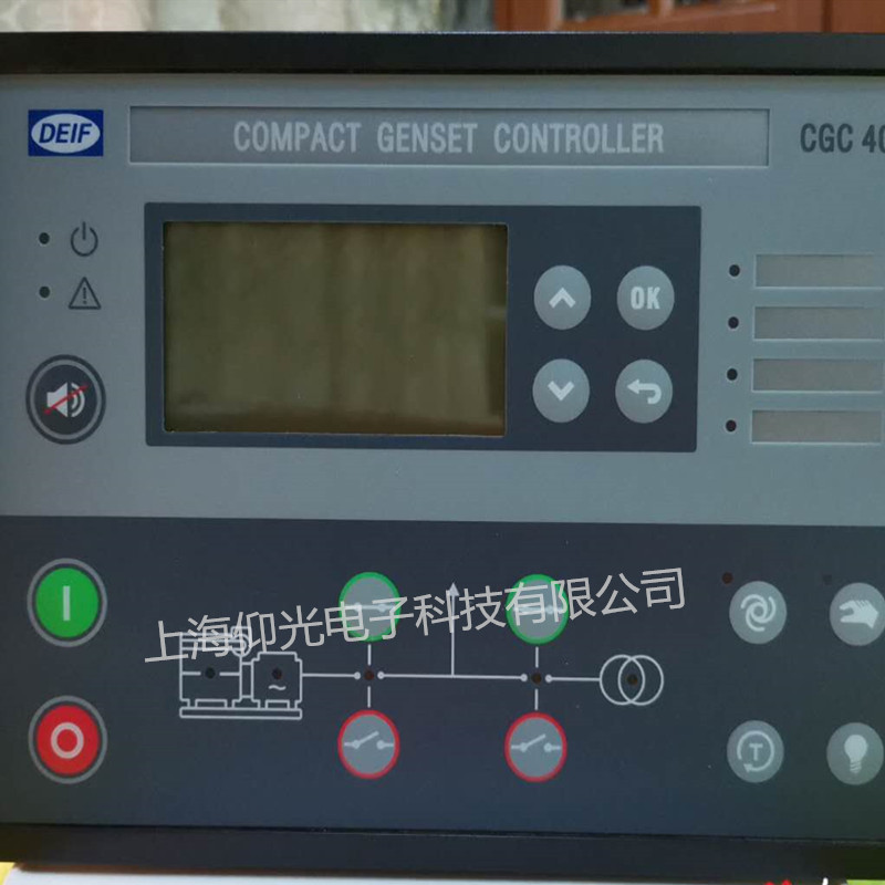 DEIF丹控電機配件控制器GPU DU-2MKIII維修故障