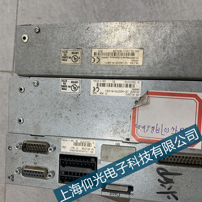 REXROTH博世力士樂RAC伺服器E2055故障報警維修概述