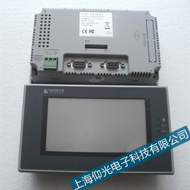深圳海泰克PWS6600C觸摸屏不穩(wěn)定暗屏維修點