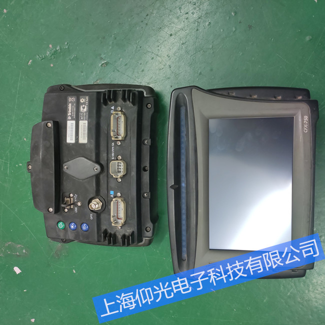 Trimble天寶農(nóng)機導(dǎo)航顯示器維修CFX-750觸摸屏修理