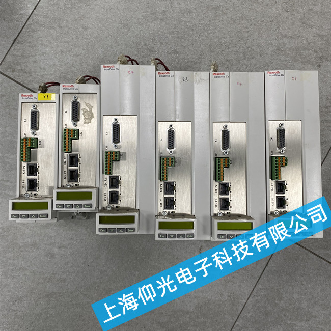 力士樂伺服驅(qū)動器維修HCS01.1E-W0008報警顯示F6044修理