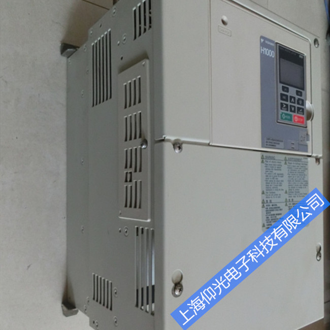 安川變頻器母線欠電壓故障維修技巧