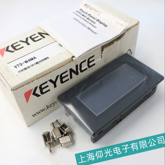 鎮(zhèn)江KEYENCE基恩士MK-P2觸摸屏死機故障維修