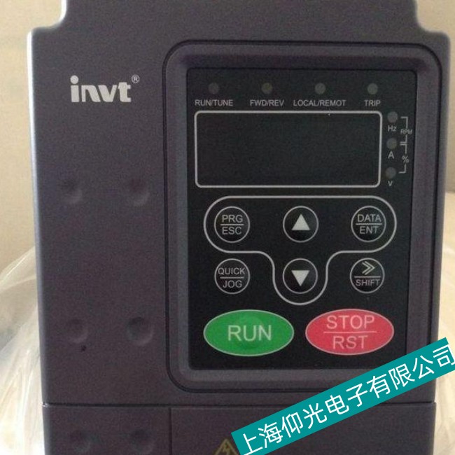 無錫INVY英威騰CHE100-2R2G-2變頻器BUF報(bào)警故障維修