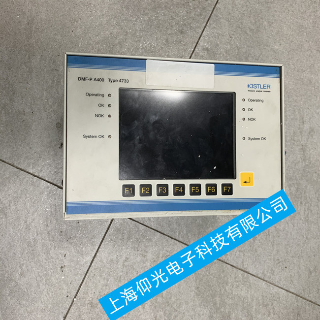 KISTLER奇石樂測量控制器維修D(zhuǎn)MF-P A3100 4740主板故障