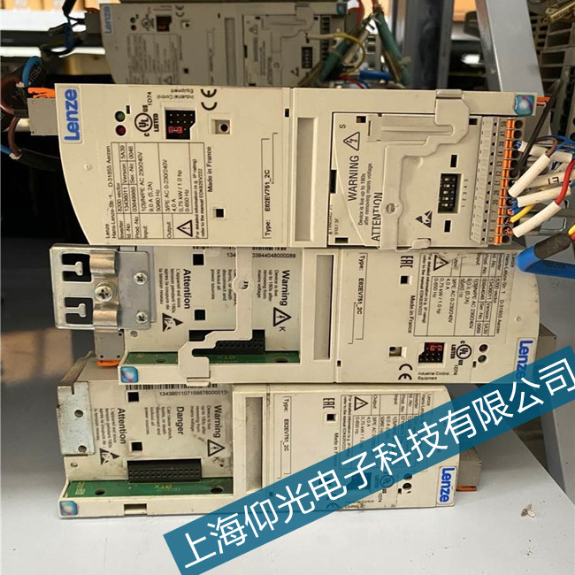 lenze倫茨8400變頻器各類故障檢測方法維修