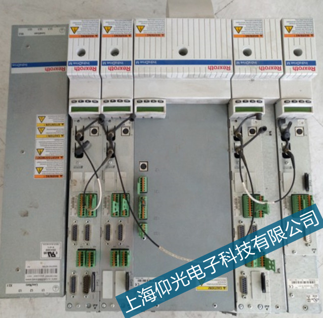 上海博世力士樂DDS02.1伺服器F6044故障報(bào)警維修圖紙