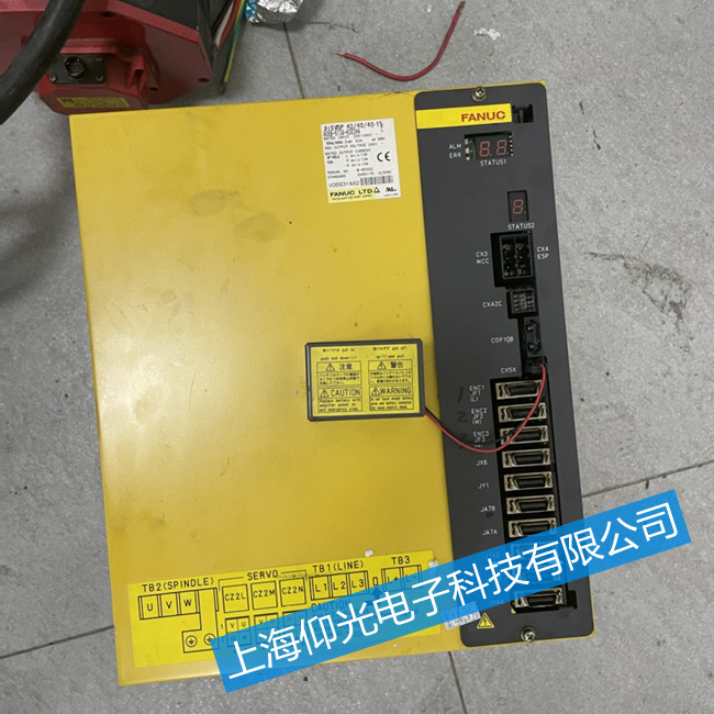浙江發(fā)那科驅(qū)動器報警404維修推薦