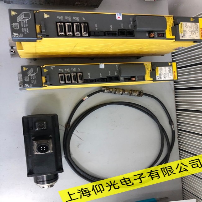 昆明發(fā)那科FANUC伺服驅(qū)動(dòng)器電機(jī)噪音大故障維修