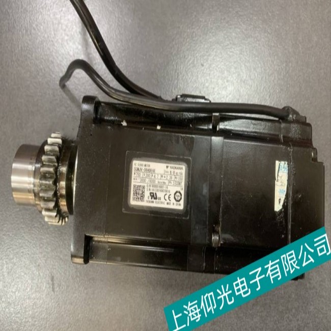 無錫YASKAWA安川SGMRV-05ANA-YR1伺服電機不轉(zhuǎn)動故障維修
