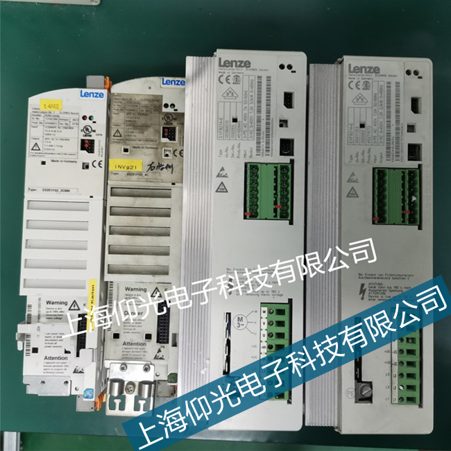 倫茨8100變頻器過電壓故障維修商家