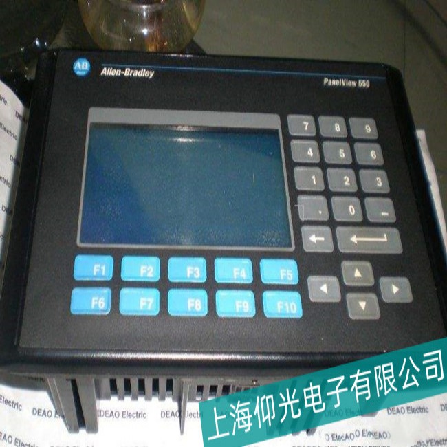 湛江AB羅克韋爾2711P-K4M3D觸摸屏觸摸無(wú)效故障維修