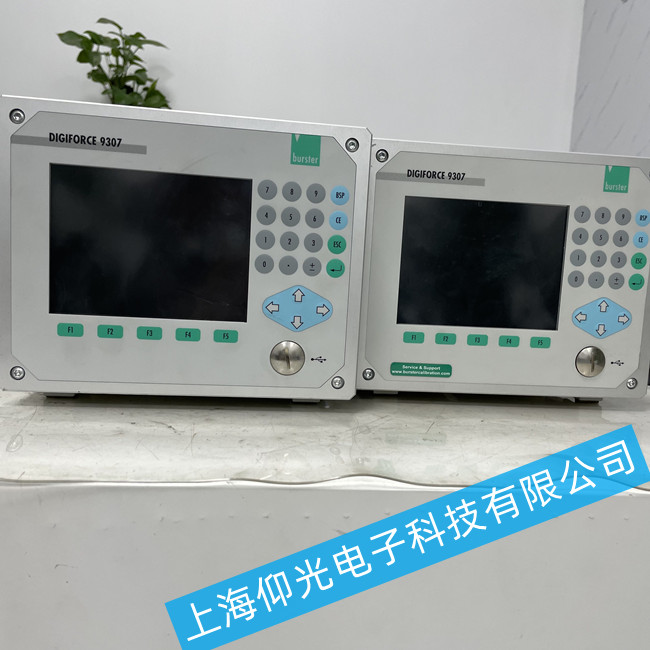 burster波司特監(jiān)控儀維修 DIGIFORCE 9307故障修理