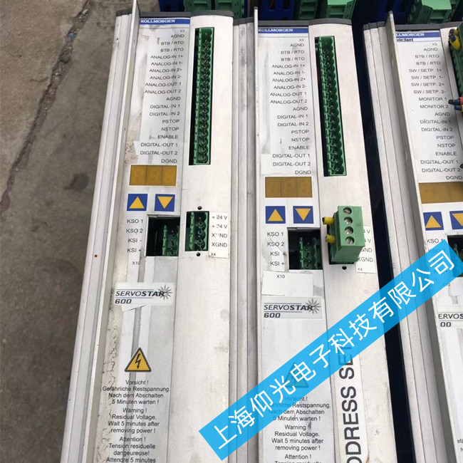 浙江科爾摩根伺服驅(qū)動(dòng)器維修公司-報(bào)警F02過電壓維修