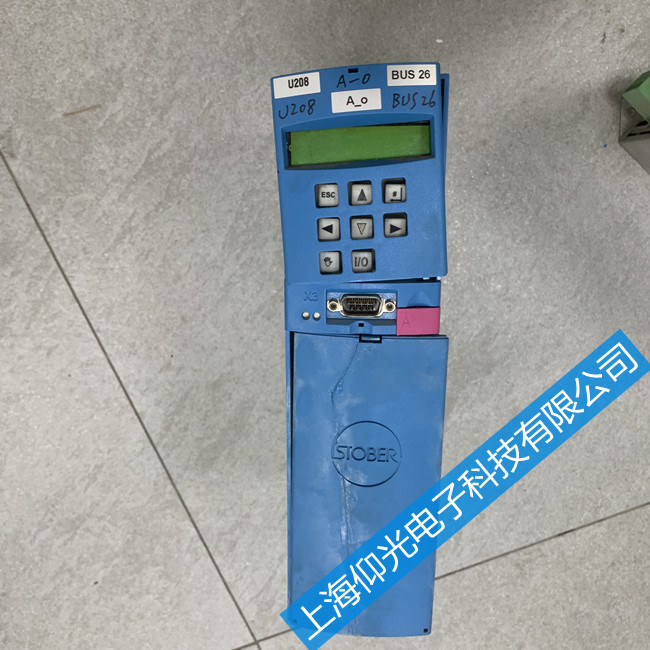 STOBER斯德博伺服驅(qū)動器維修報警1.Error