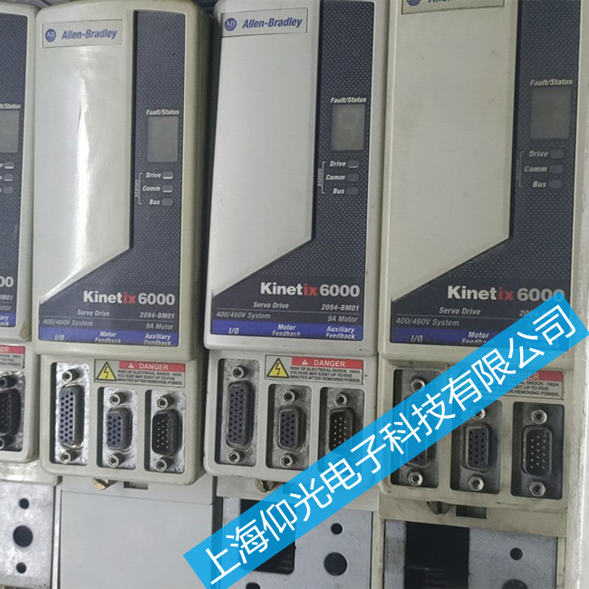 ABB機器人伺服驅動器維修中常見的8種故障