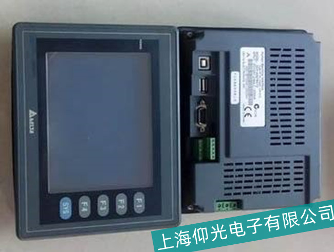 中通臺(tái)達(dá)DOP-AE80THTD觸摸屏屏幕死機(jī)故障分析維修