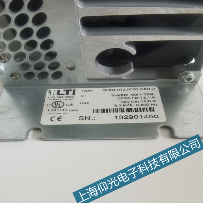 泉州路斯特伺服驅動器E-OC故障維修