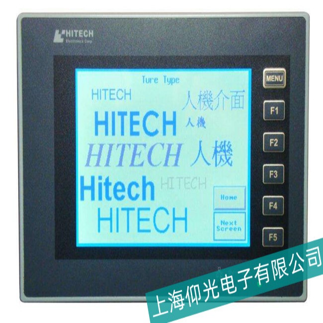 三亞海泰克PWS6400S-S觸摸屏信號混亂故障分析維修