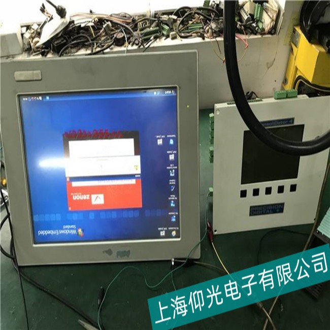 鄭州基恩士VT2-5MB觸摸屏觸摸不靈故障分析維修
