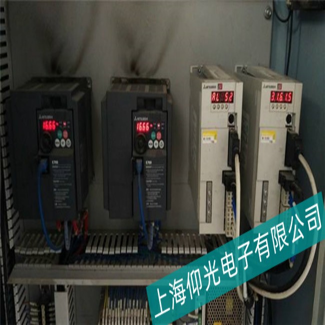 常州三菱伺服驅(qū)動(dòng)器LED燈異常故障分析維修