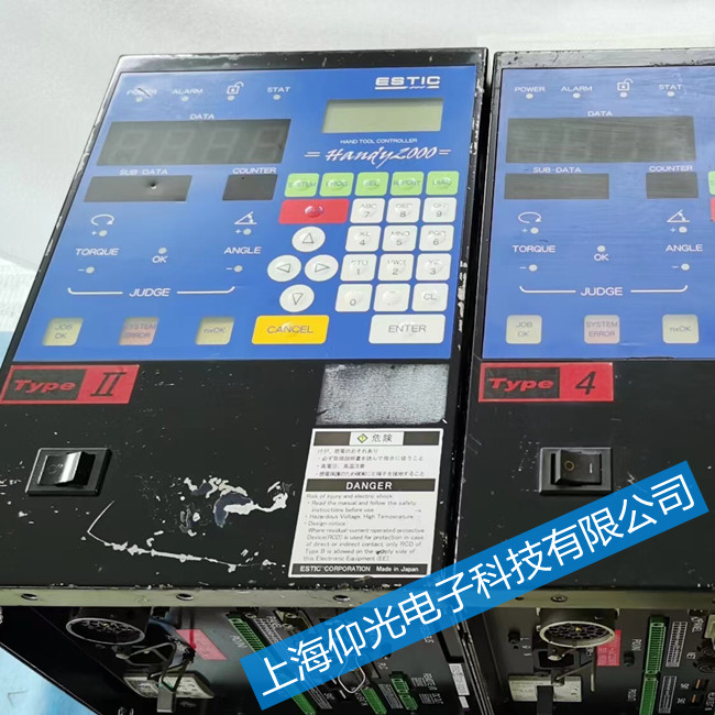 estic擰緊控制器維修-擰緊機報警Error10/11維修