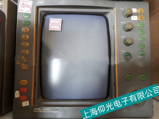 廣州JRC船用雷達顯示器時有時無GPS信號故障分析維修