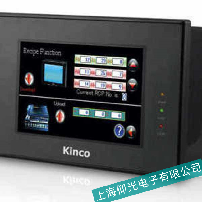 揚(yáng)州步科MT5600T觸摸屏花屏故障分析維修