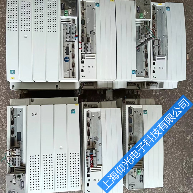 倫茨變頻器EVS9322-ESV004報警OC5 Ixt過載故障維修