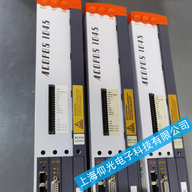 貝加萊8V1090驅(qū)動(dòng)器通電顯示報(bào)警代碼9012故障維修案例