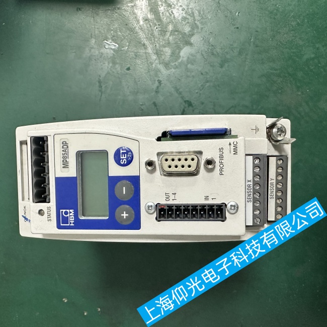 HBM扭矩傳感器控制器MP85A無顯示或顯示異常故障維修技巧