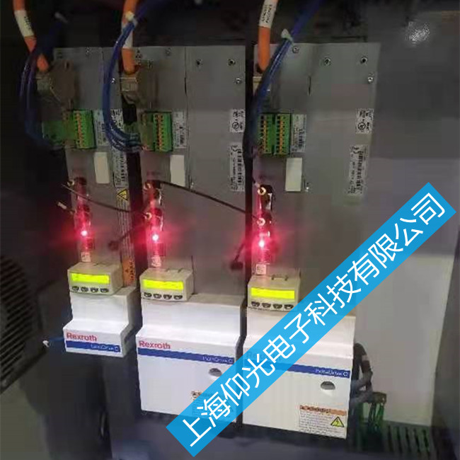 rexroth力士樂(lè)DKC驅(qū)動(dòng)器通電報(bào)警顯示F2825故障維修方法