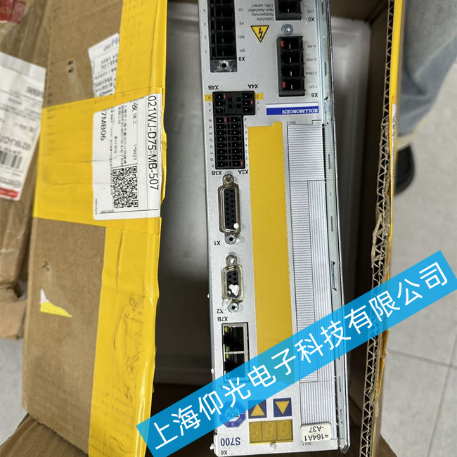 科爾摩根伺服驅(qū)動器S62000通電報(bào)警顯示F13故障維修方法