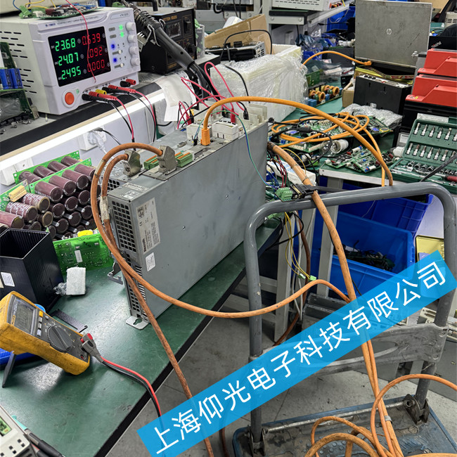 力士樂(lè)DKC系列伺服驅(qū)動(dòng)器報(bào)警顯示F218故障維修