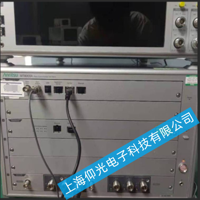 AnritsuMT8000A綜合通信測試儀器出現(xiàn)無信號(hào)輸出故障的維修方法