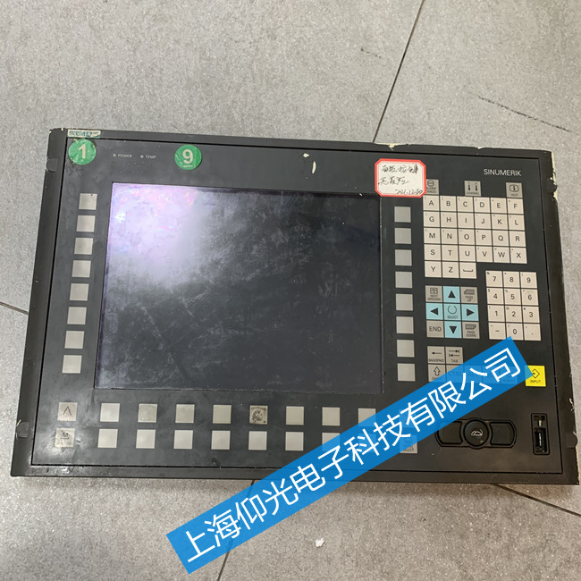 西門(mén)子觸控屏維修SINUMERIK 802 D三個(gè)常見(jiàn)故障維修
