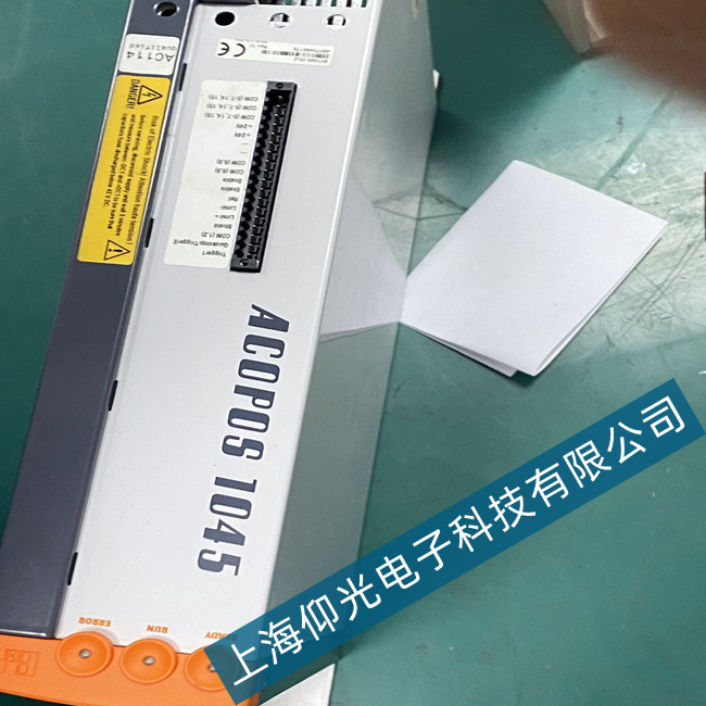 貝加萊伺服驅(qū)動(dòng)器常見故障類型維修解析