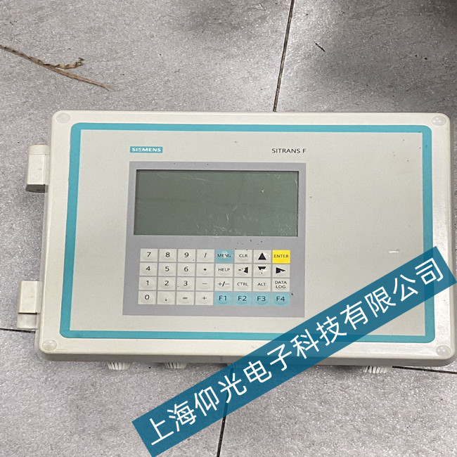 西門子超聲波流量計無顯示故障維修指南
